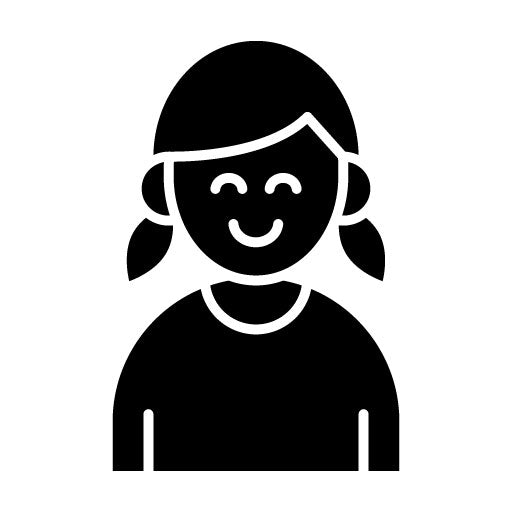 Girl Glyph Icon