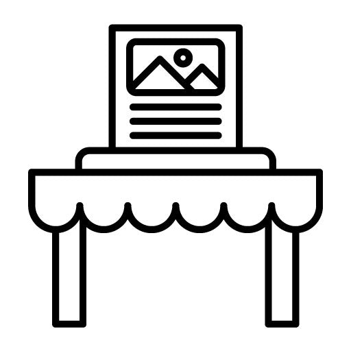 Tabletop Display Icon