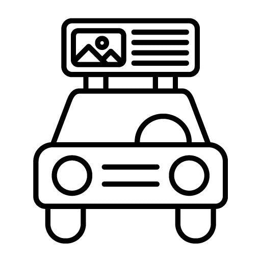 Taxi Display Icon