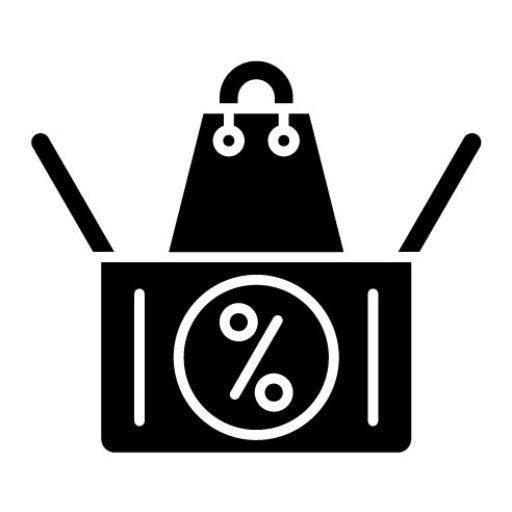 Unique Selling Point Glyph Icon