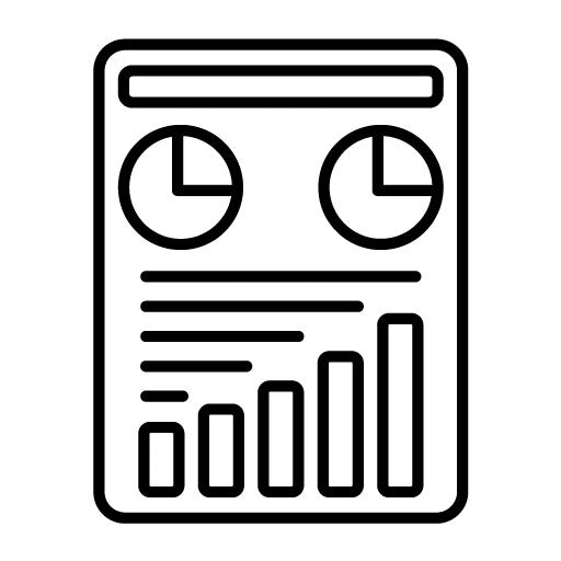 Report Icon | Marketing
