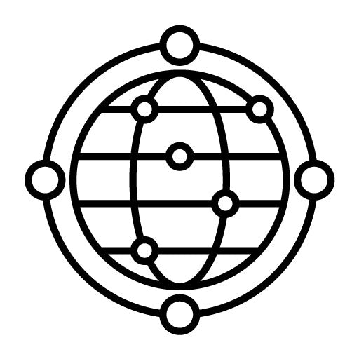 Global Network Icon | Marketing