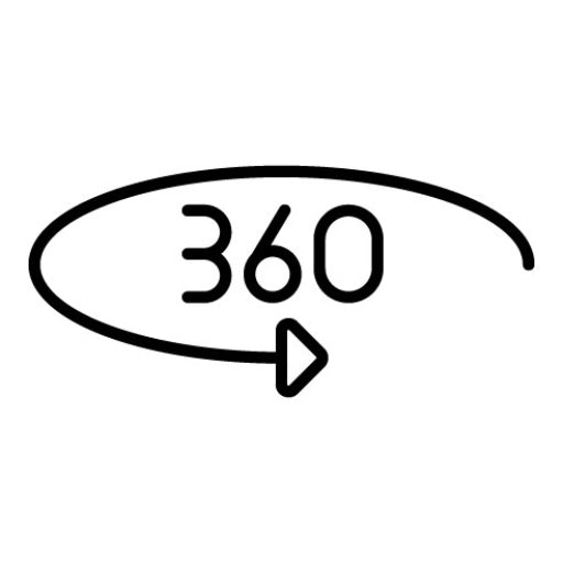 360 Degree Feedback Icon