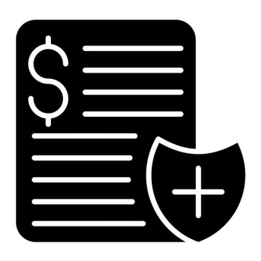 Accident Compensation Glyph Icon