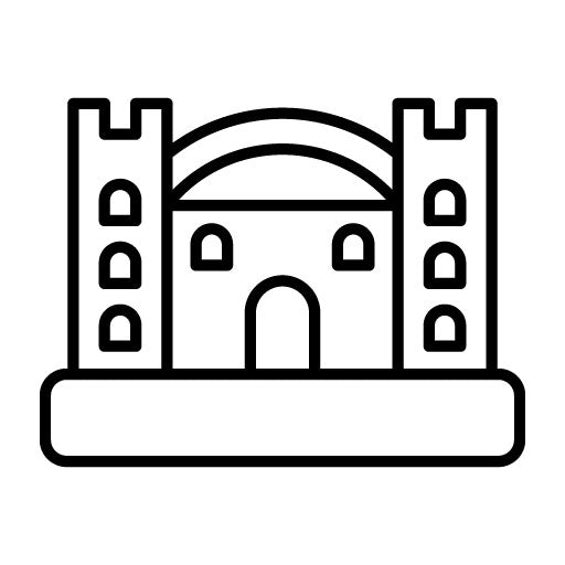 Bouncy Castle Icon | Kindergarten