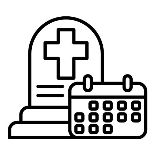Bereavement Leave Icon
