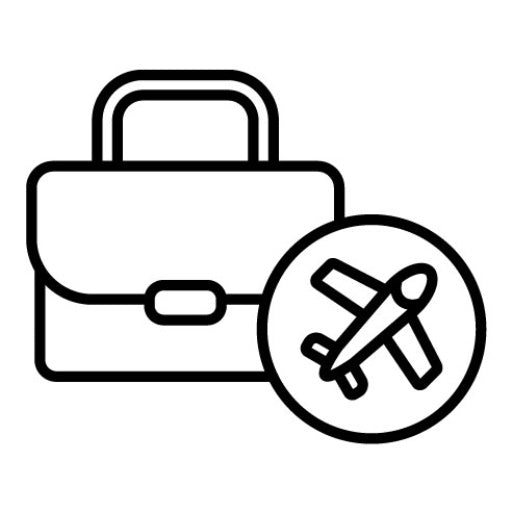 Business Trip Icon