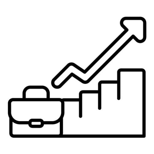 Career Advancement Icon | Human Resources