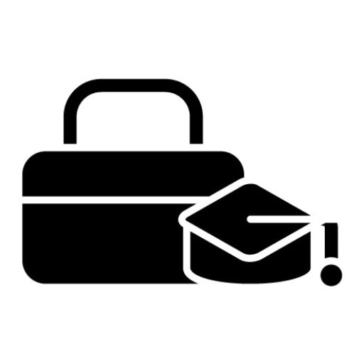 Intern Glyph Icon