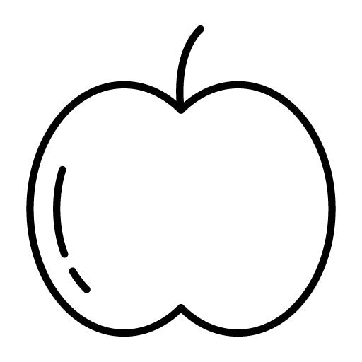 Apple Icon | Kindergarten