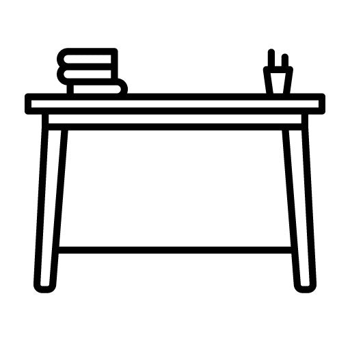 School Desk Icon