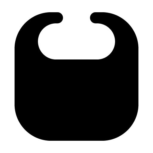 Bib Glyph Icon