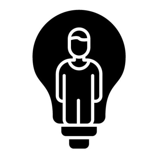 Talent Management Glyph Icon | Human Resources