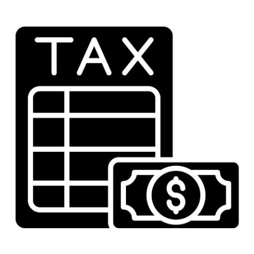 Tax Advice Glyph Icon