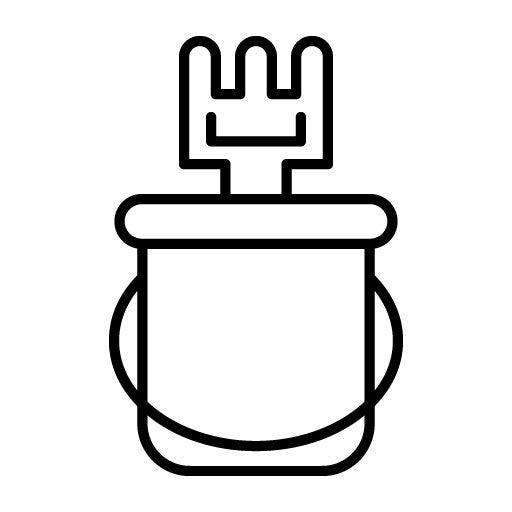 Sand Bucket Icon