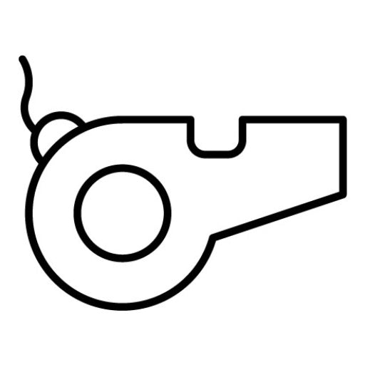 Whistle Blower Icon