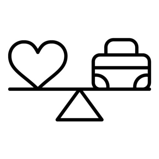 Work Life Balance Icon | Human Resources