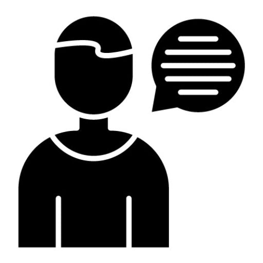 Advisor Glyph Icon