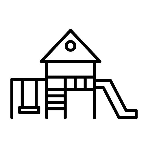 Playground Icon | Kindergarten