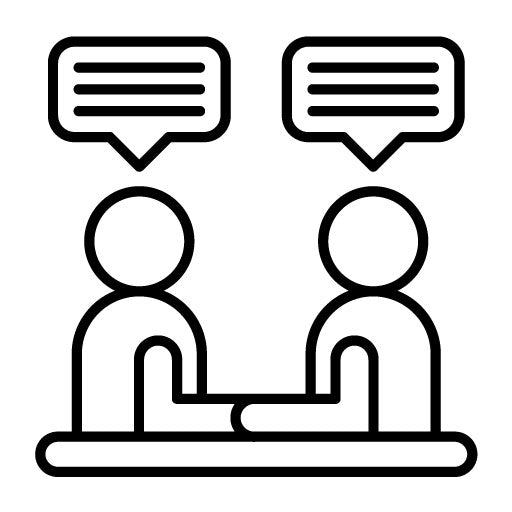 Client Meeting Icon