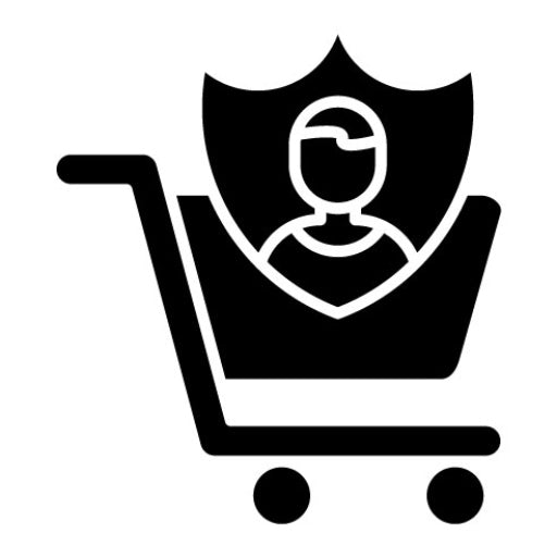 Consumer Protection Glyph Icon