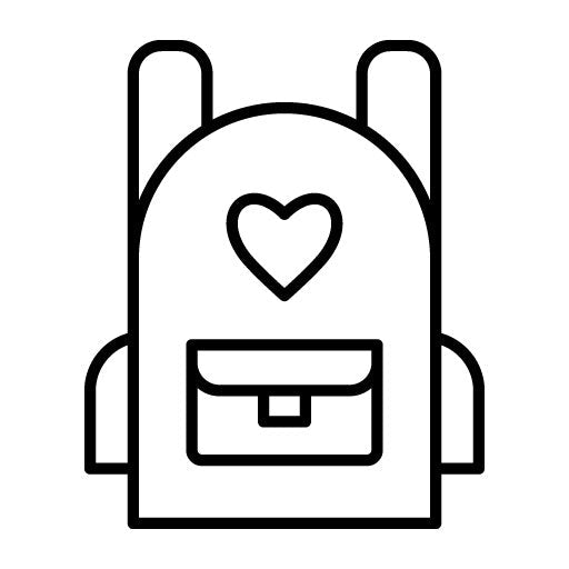 Backpack Icon | Kindergarten