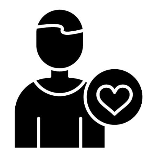 Good Leader Glyph Icon