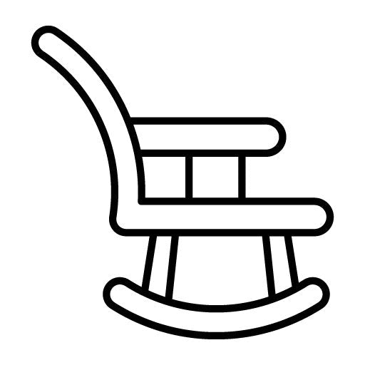Baby Chair Icon | Kindergarten