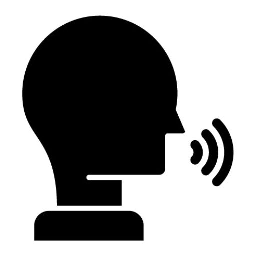 Gossip Glyph Icon | Business People