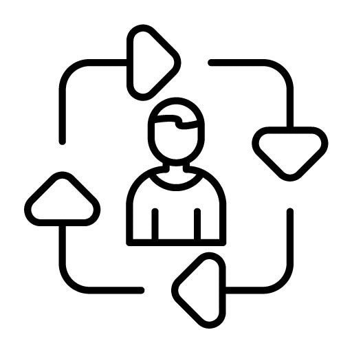 Job Rotation Icon
