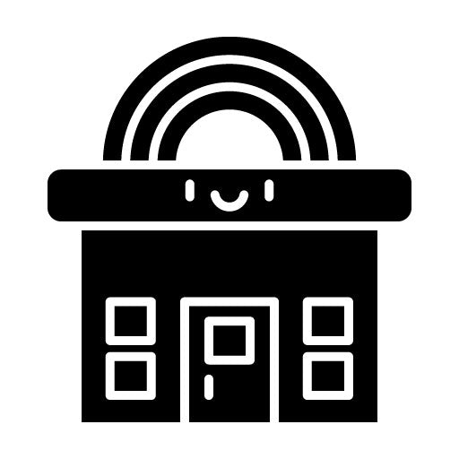 Kindergarten Glyph Icon