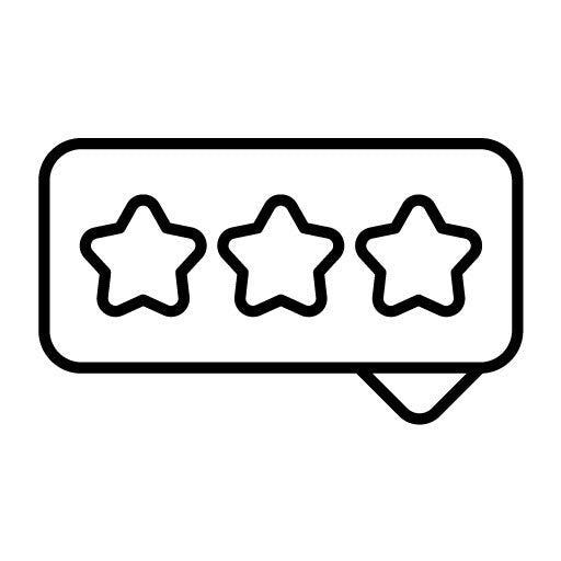 Rating Star Icon