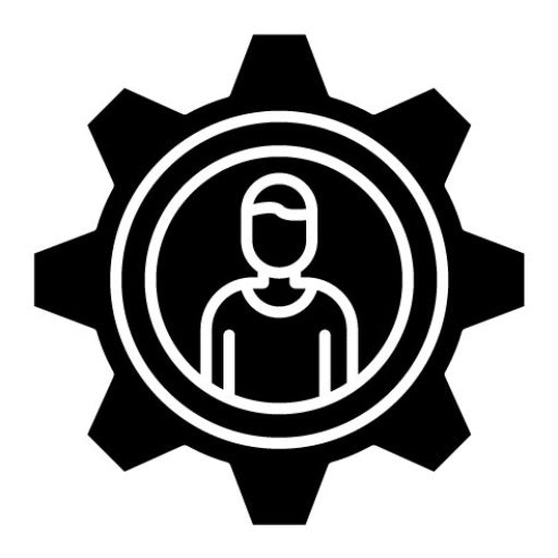Resources Management Glyph Icon