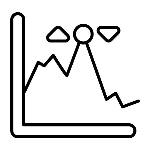 Stocks Up And Down Icon