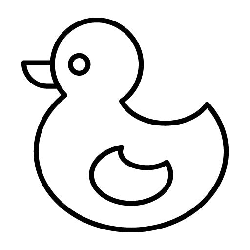 Duck Toy Icon