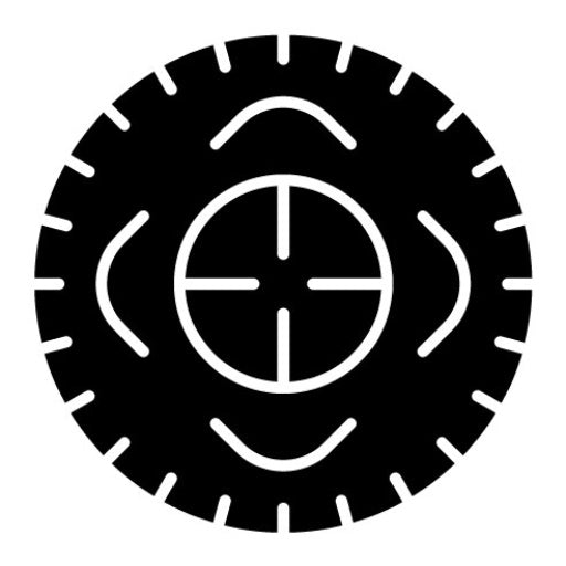 Target Glyph Icon | Business People