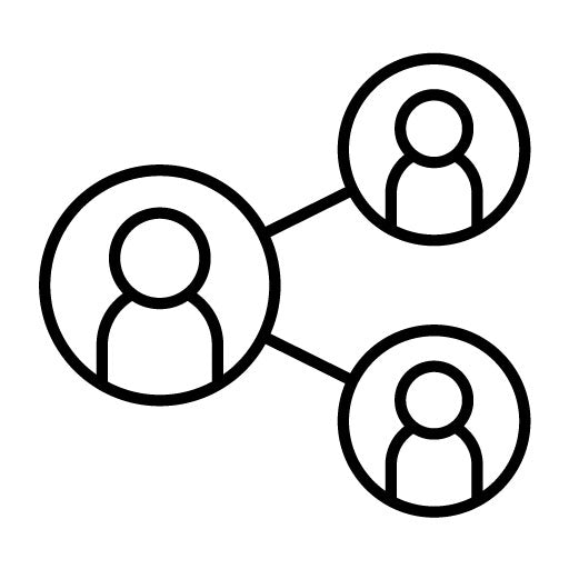 Team Network Icon | Business People