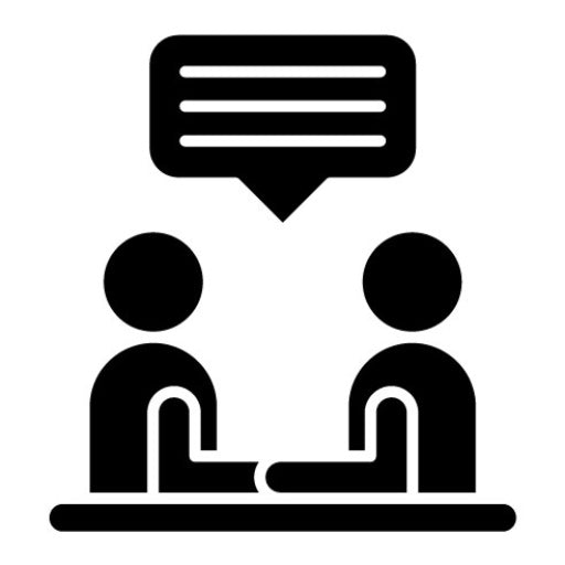 Team Glyph Icon | Business People