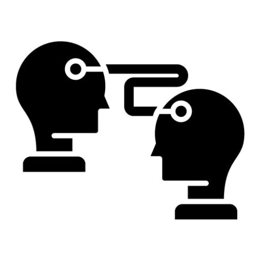 Telepathy Glyph Icon