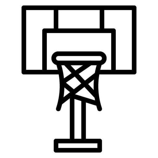 Basketball Hoop Icon
