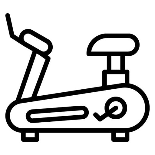 Bicycle Simulator Icon