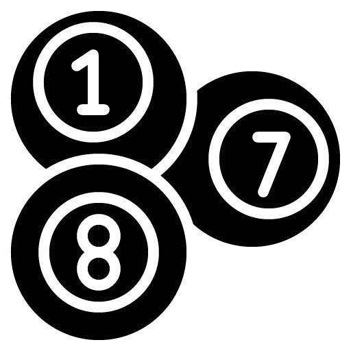 Billiards Glyph Icon | Sport Equipment