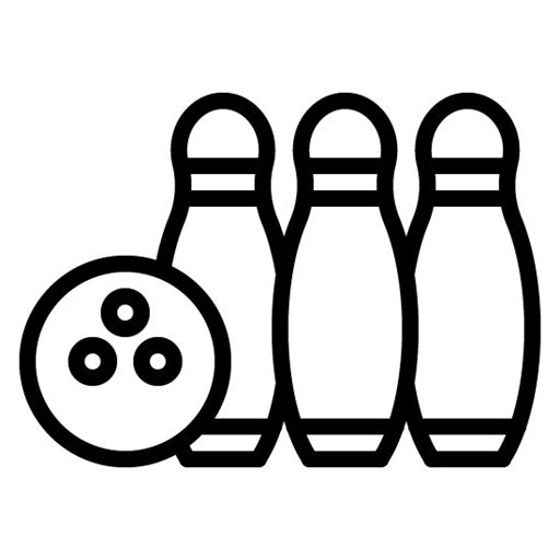 Bowling Icon | Sport Equipment