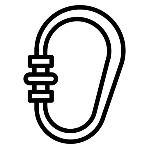 Carabiner Icon | Sport Equipment