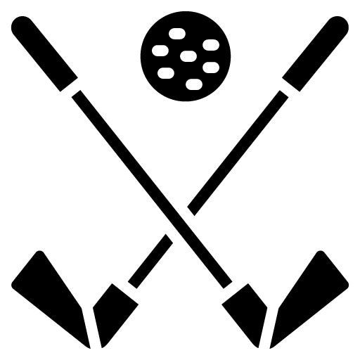 Golf Equipment Glyph Icon