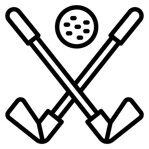 Golf Equipment Icon