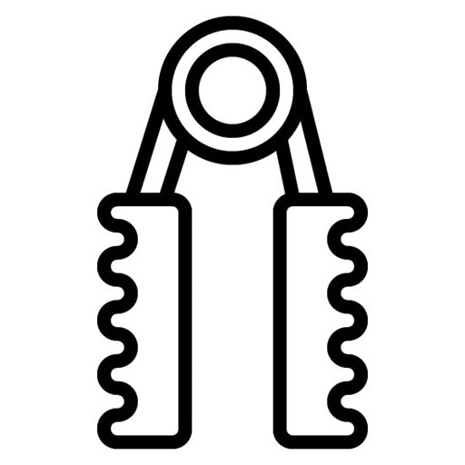 Hand Gripper Icon