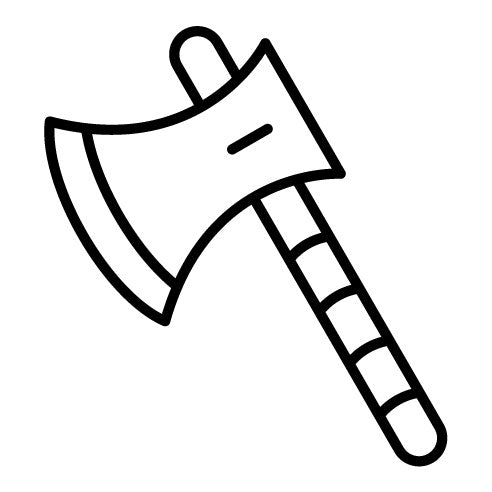 Axe Icon | Firefighter