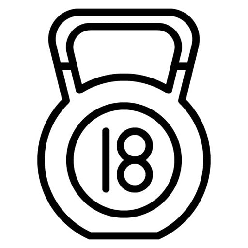 Kettlebell Icon | Sport Equipment