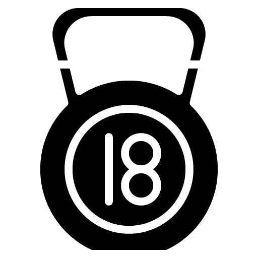 Kettlebell Glyph Icon | Sport Equipment